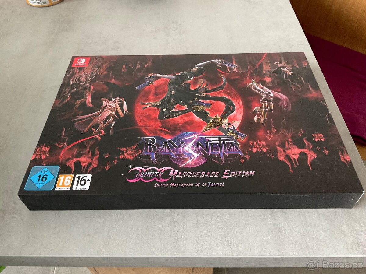 Nintendo - BAYONETTA 3: TRINITY MASQUERADE EDITION - 2
