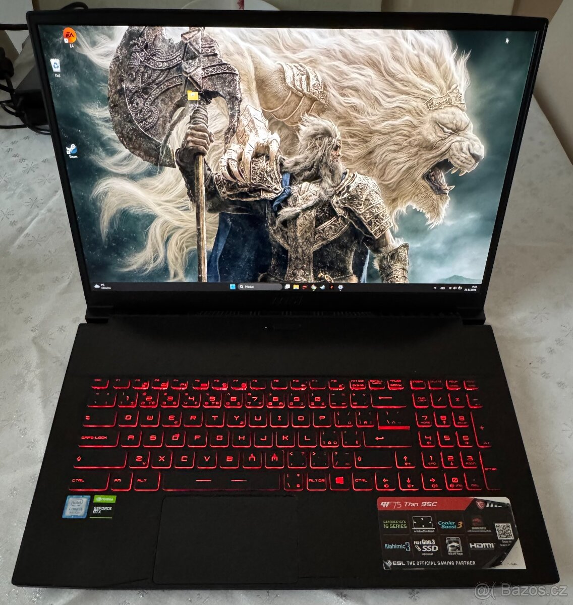 MSI GF75 Thin 9SC, i5‑9300H, GTX 1650, 16 GB RAM, 1 TB SSD – - 2