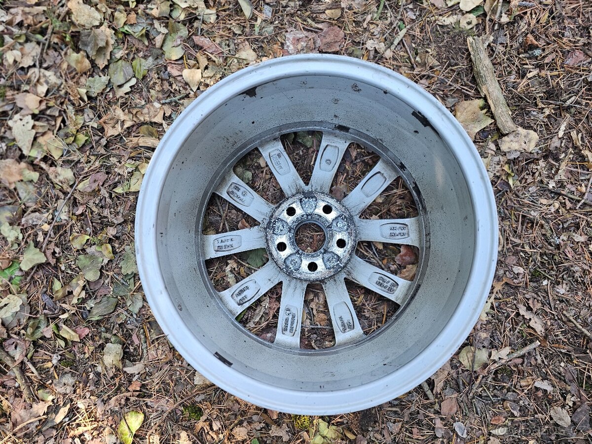 1x Alu disk VIGO Škoda –7Jx16“ - 2