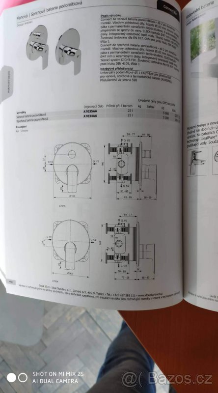 Koupelnová baterie Ideal Standard - 2