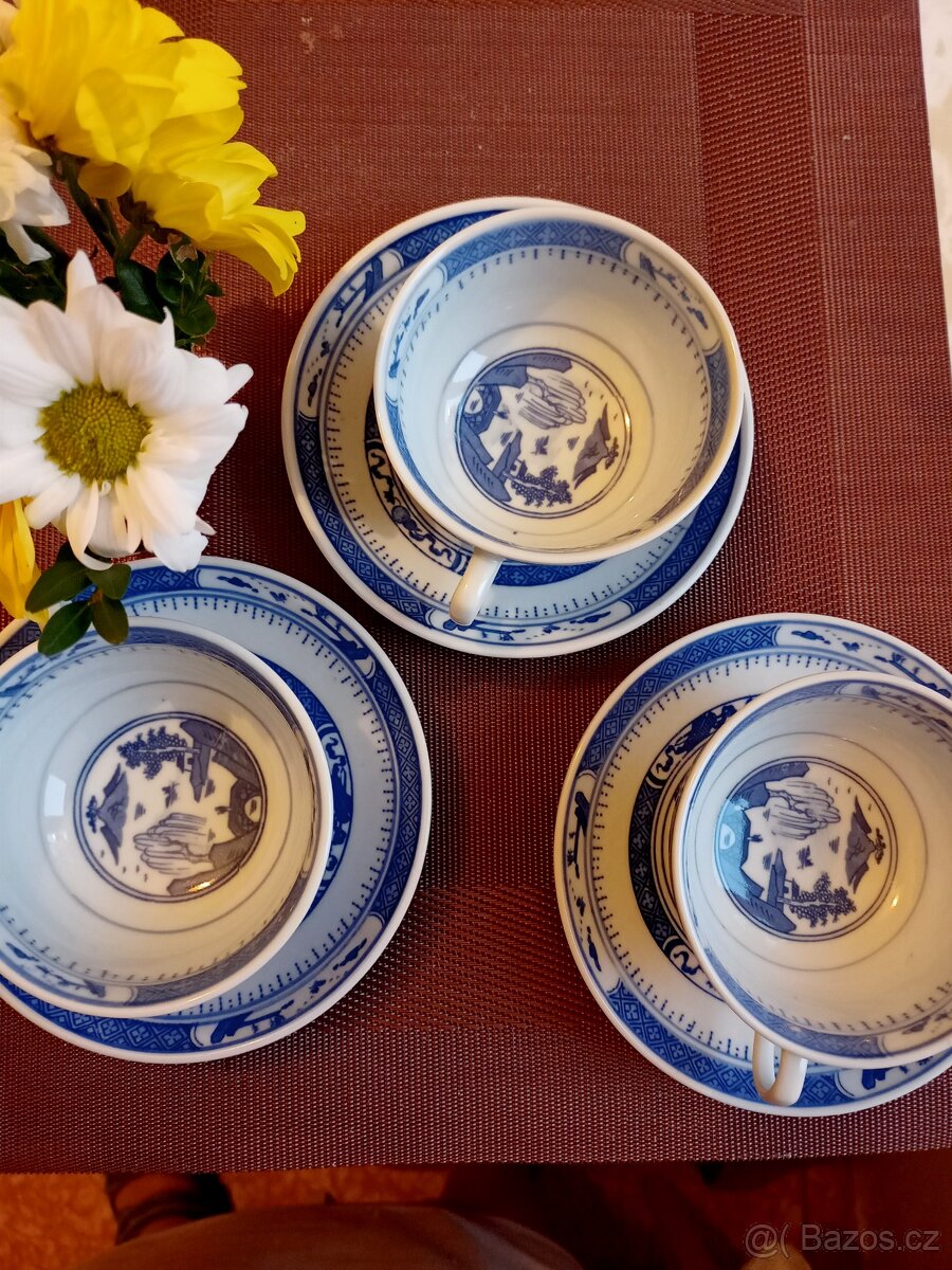 Čínská čajová souprava - 2