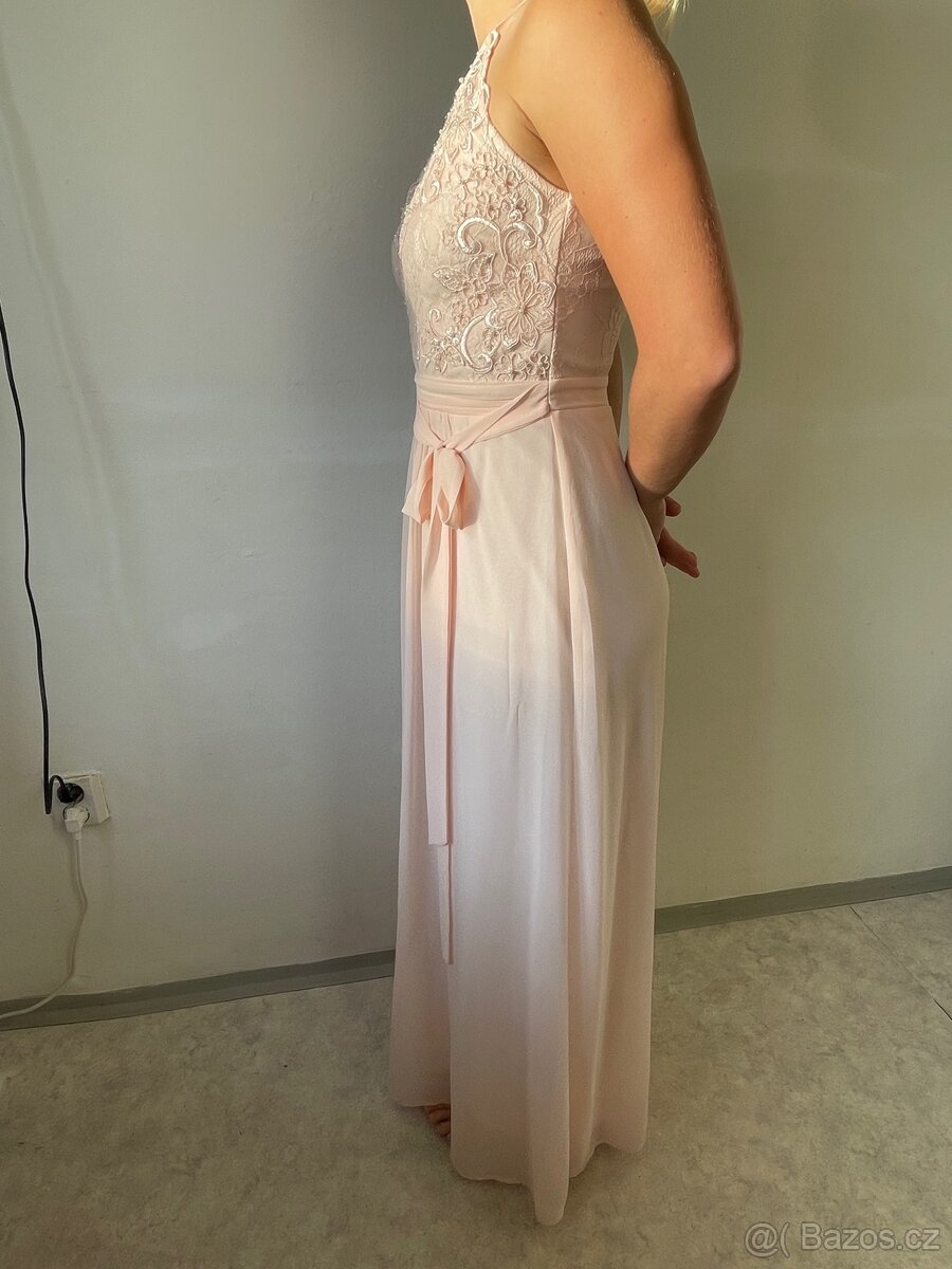 Dlouhé společenské šaty vel. M - 2
