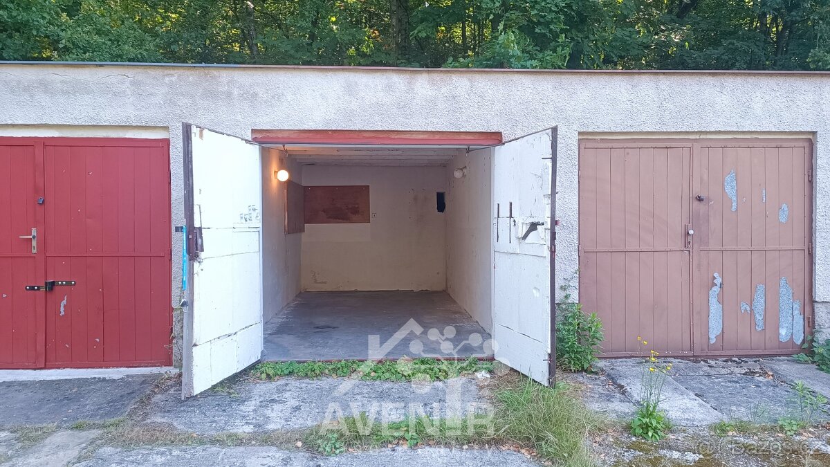 Prodej garáže 18 m², Liberec VI-Rochlice, ev.č. 69433 - 2