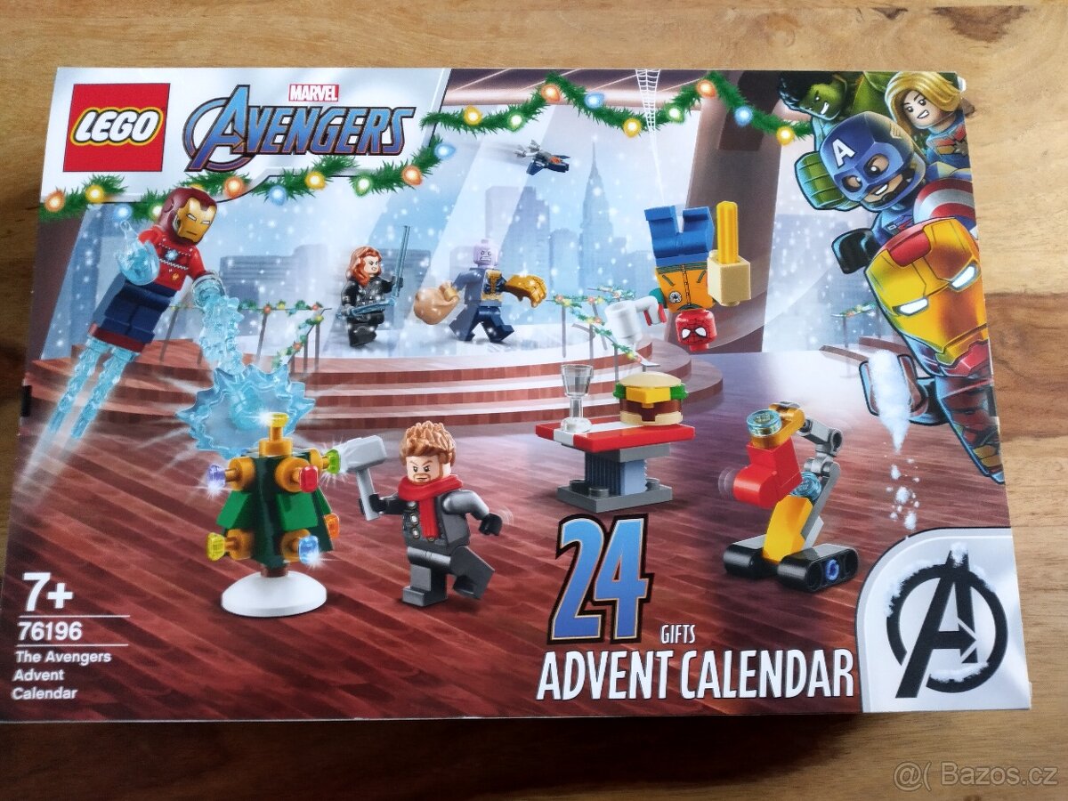 LEGO Super Heroes 76196 Adventní kalendář The Avengers - 2