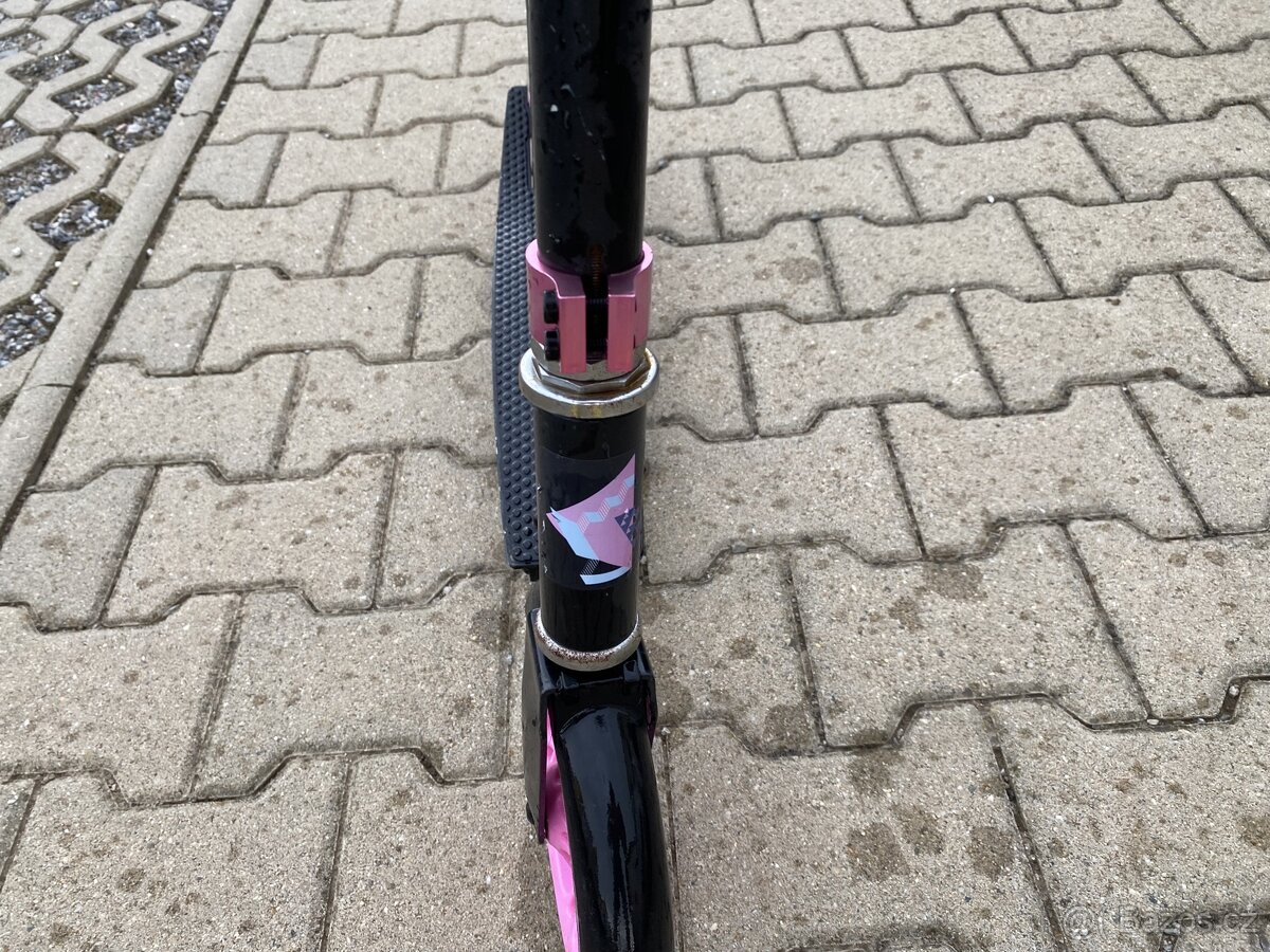 Kolobezka Crivit big-wheel - RUZOVA - 2