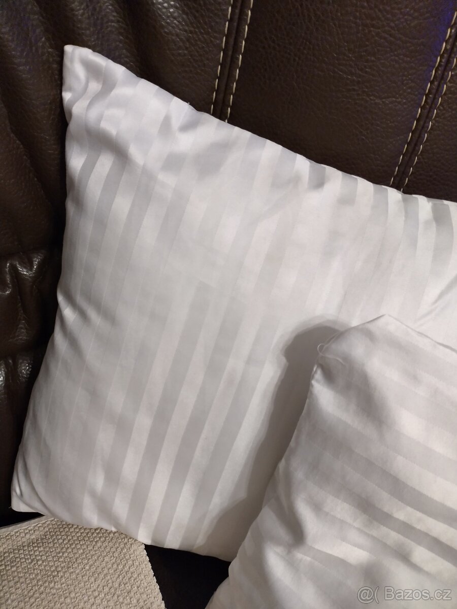 Polštářky a povlaky, ručníky sada - 2