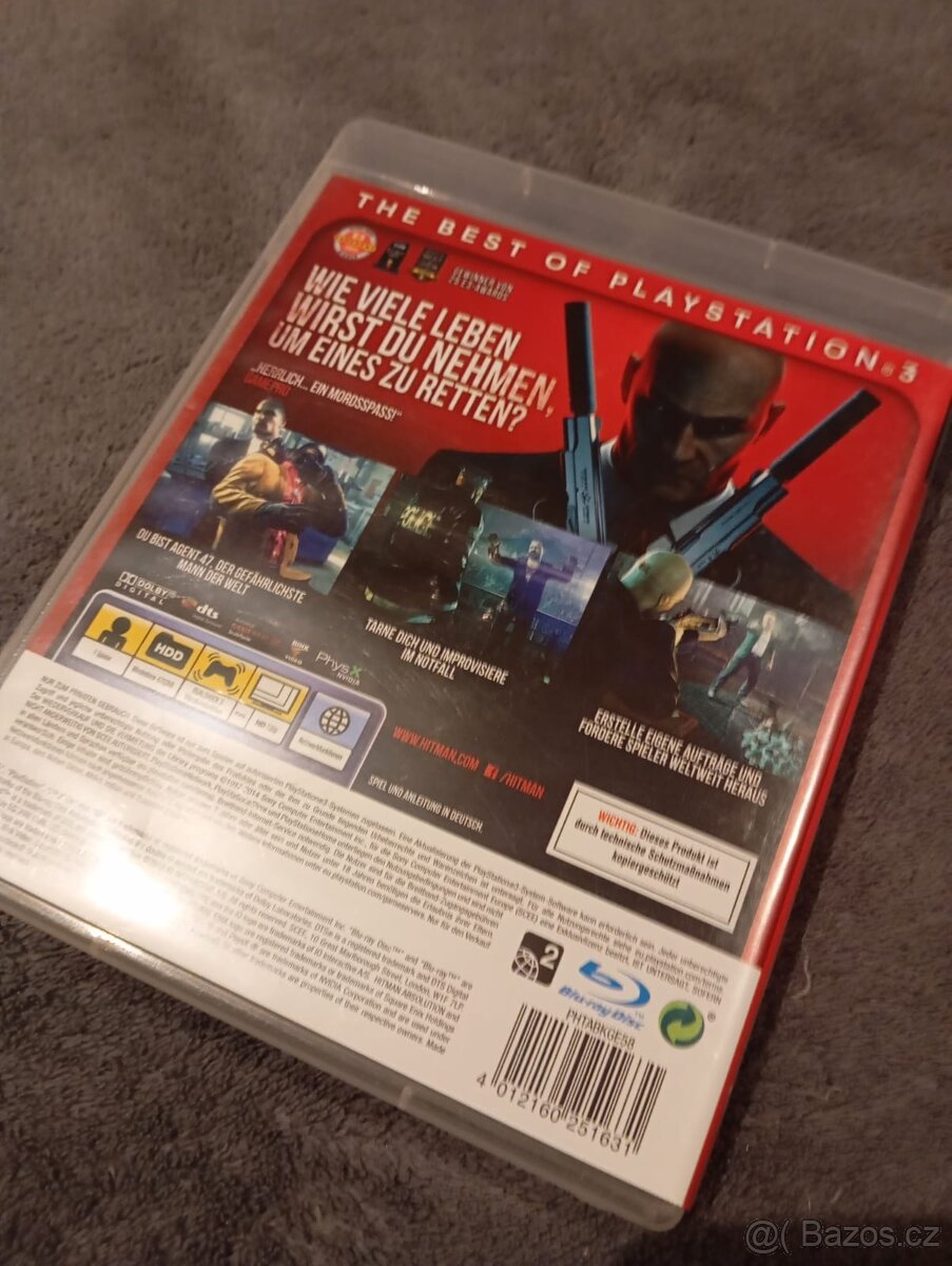 PS3 Hitman: Absolution - 2