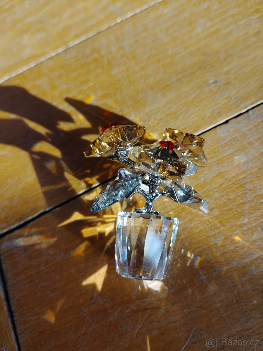 Swarovski květina dekorace - 2