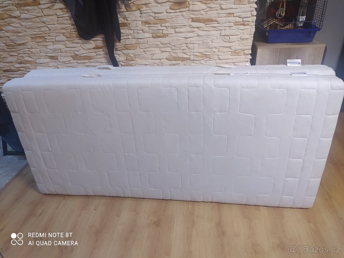 MATRACE SCHLARAFFIA 90x200x17cm - 2ks - 2