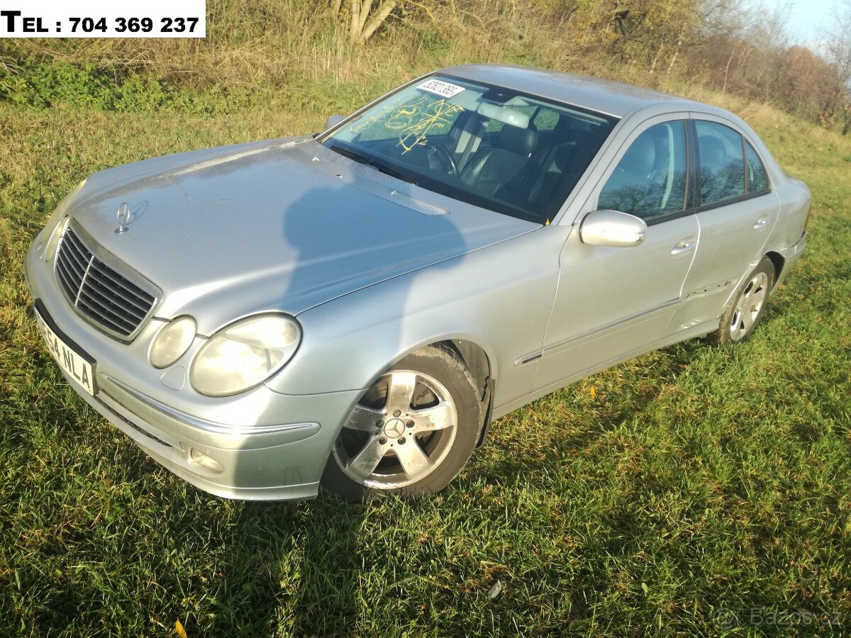 // Mercedes E270 cdi, w211, 130kw, 2004 //DÍLY - 2