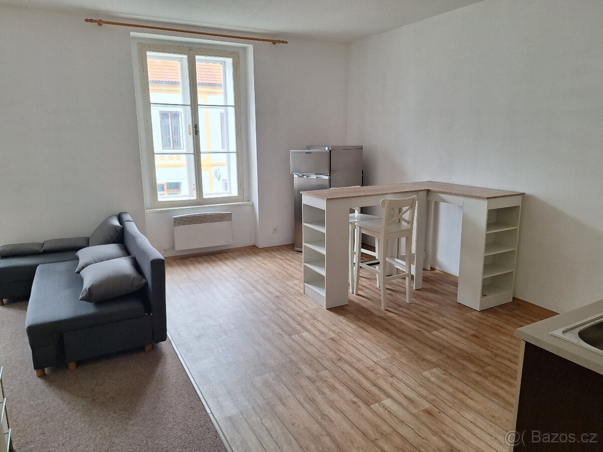 Pronájem bytu 1+kk 44,5m2 v centru Písku - 2
