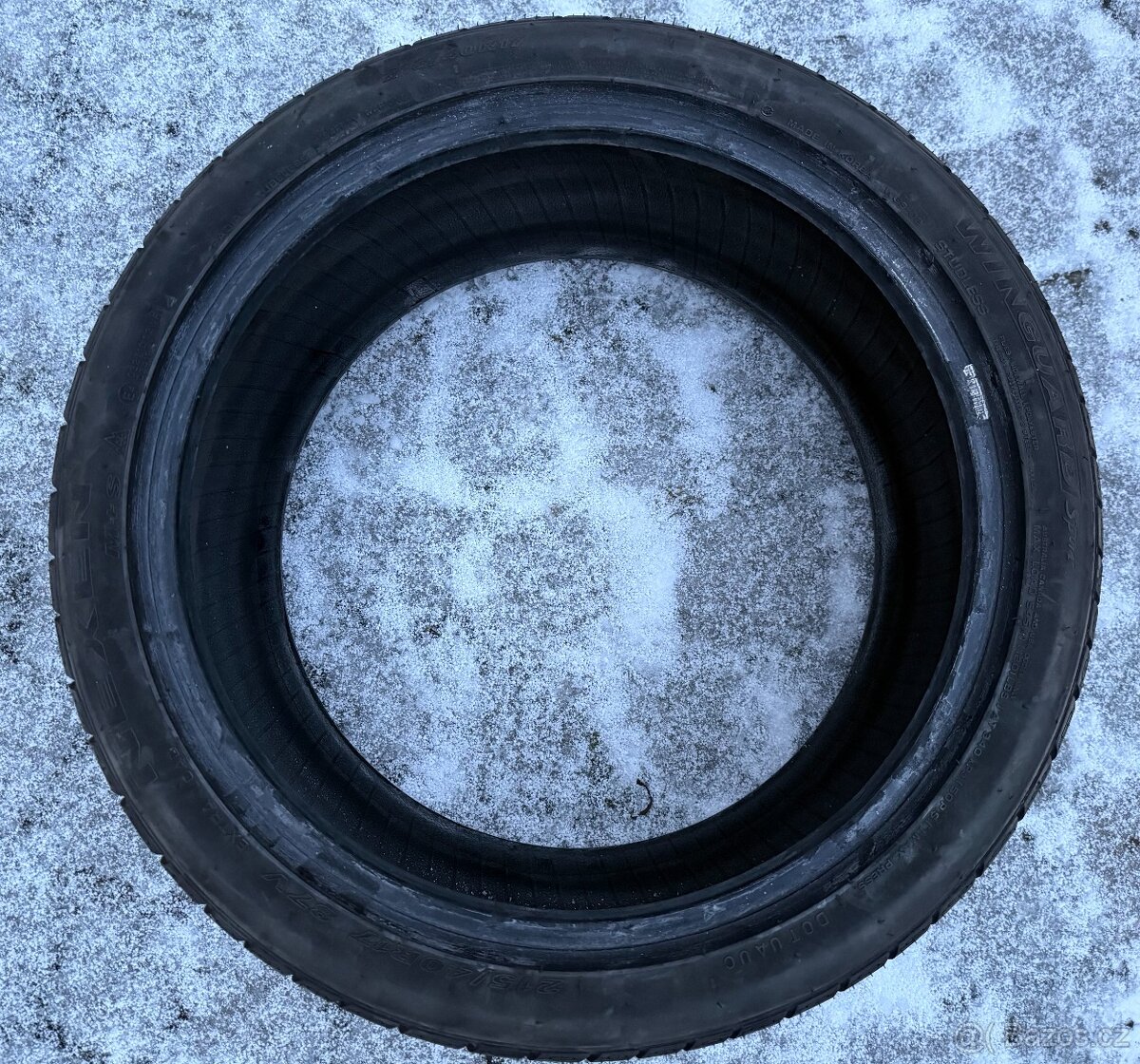 Pneu zimní Nexen 215/40 R17 - 2