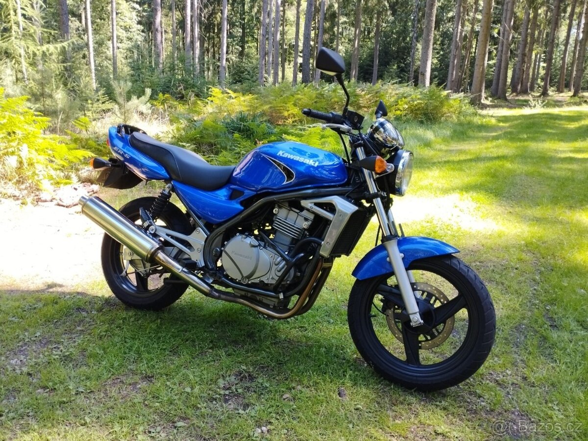 Kawasaki ER, r.v. 2006, 12.700 km - 2