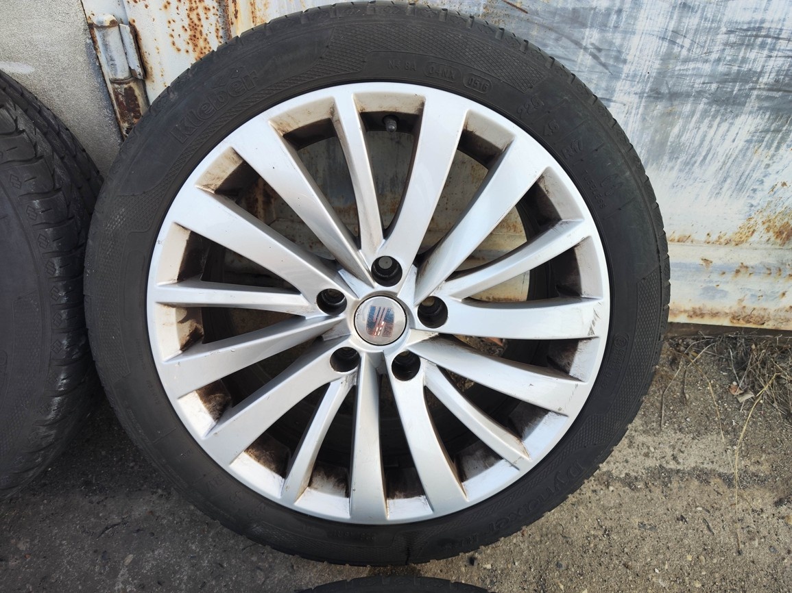 17"letní alu sada 5x112 origo Seat Exeo Leon Octavia A4 A3 - 2