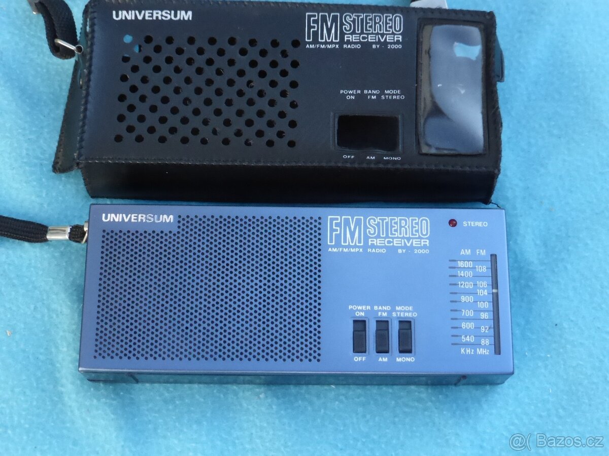 Kapesní rádio UNIVERSUM Stereo - 2