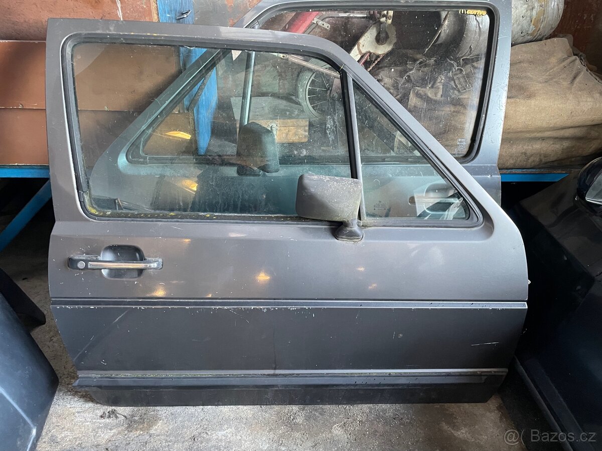 VW Golf MK2 Kapota/ dveře - 2