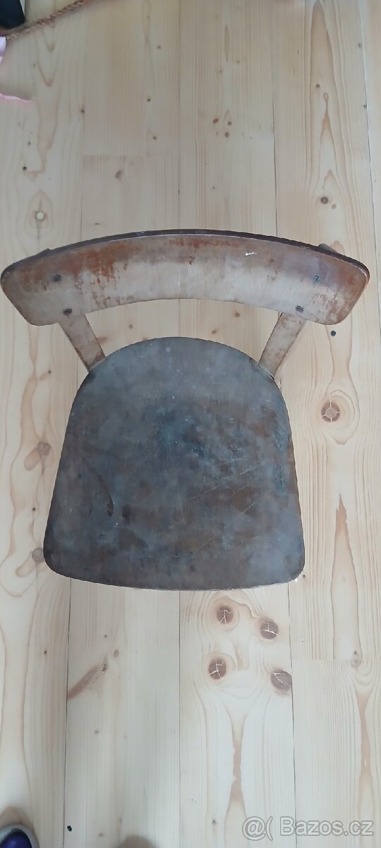 Větší dětská židle Thonet - 2