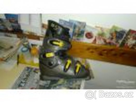 Lyže + boty - 2