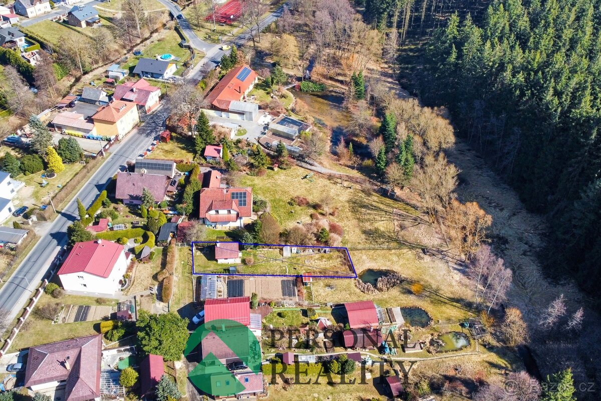 Prodej chaty se zahradou - Valy, ev.č. 02167 - 2