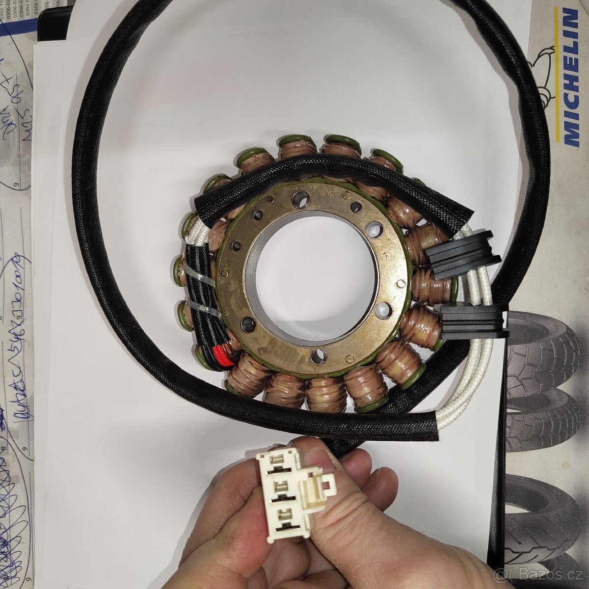 Stator dobíjení Honda CBR 929 R - 2