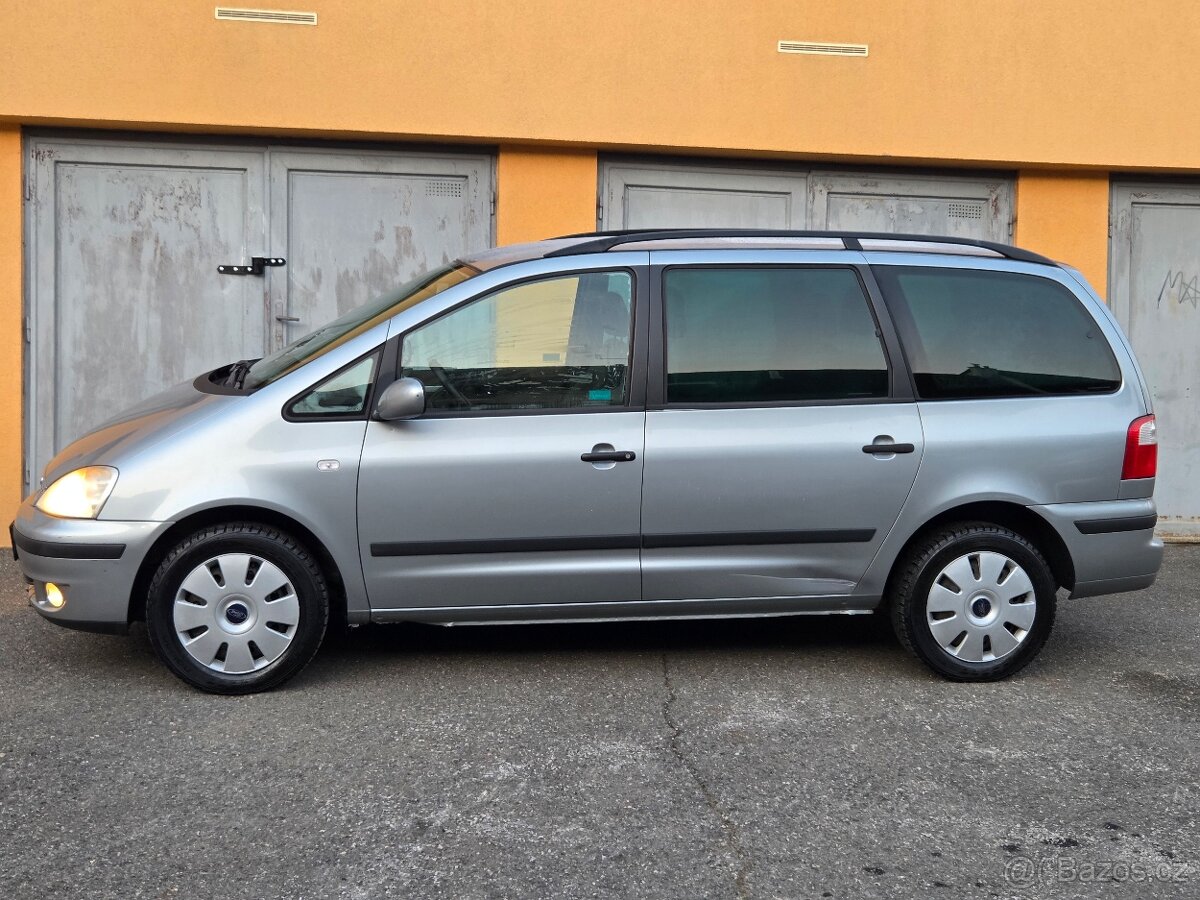 Ford Galaxy, 1.9 TDI 110Kw 7.míst - 2