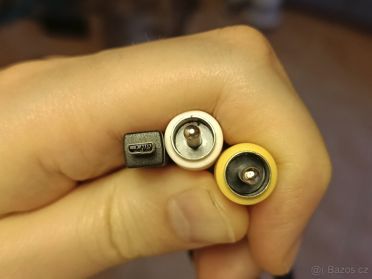 kabel 2x CINCH / RCA - (? Nikon, ? audio video) - 2