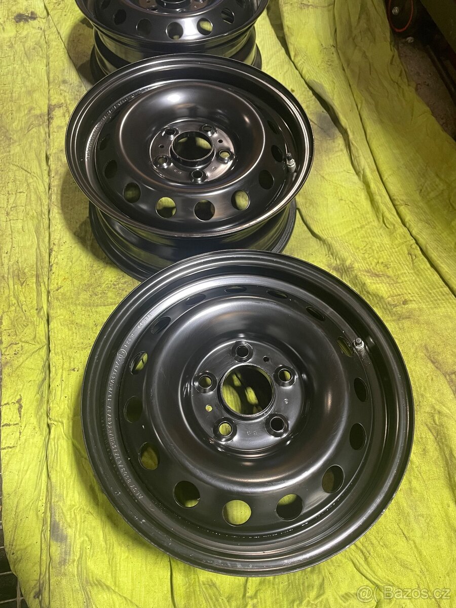 Plechové disky R15 - 2