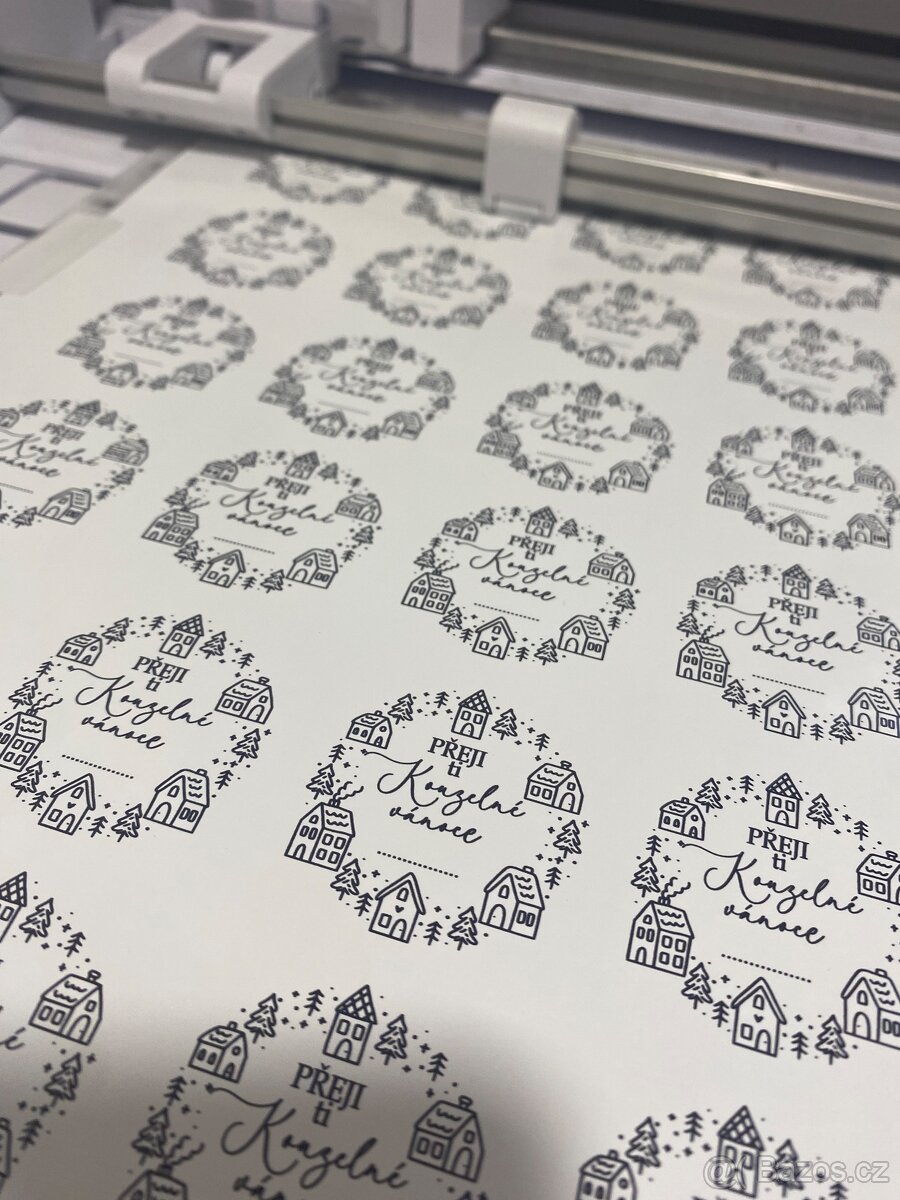 Nálepky a samolepky - 2