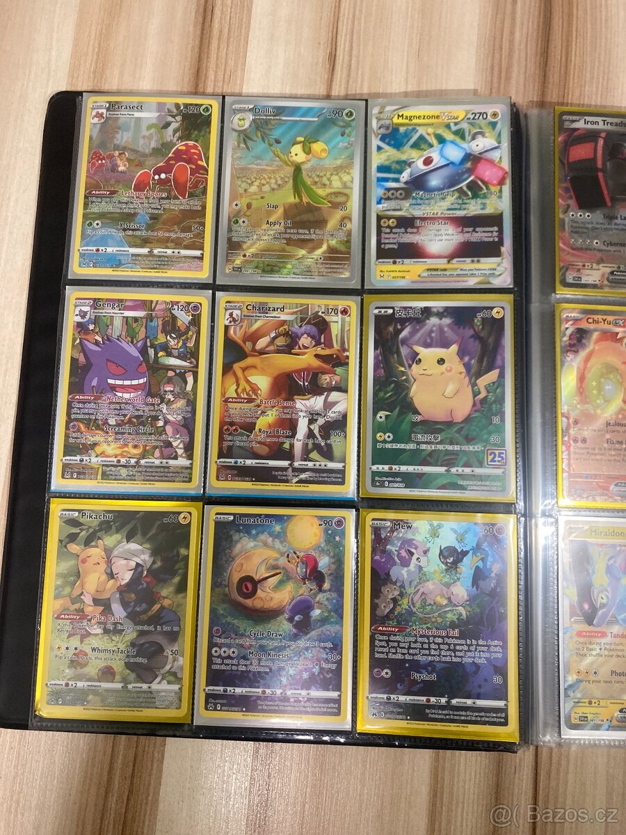 Pokémon kartičky - 2