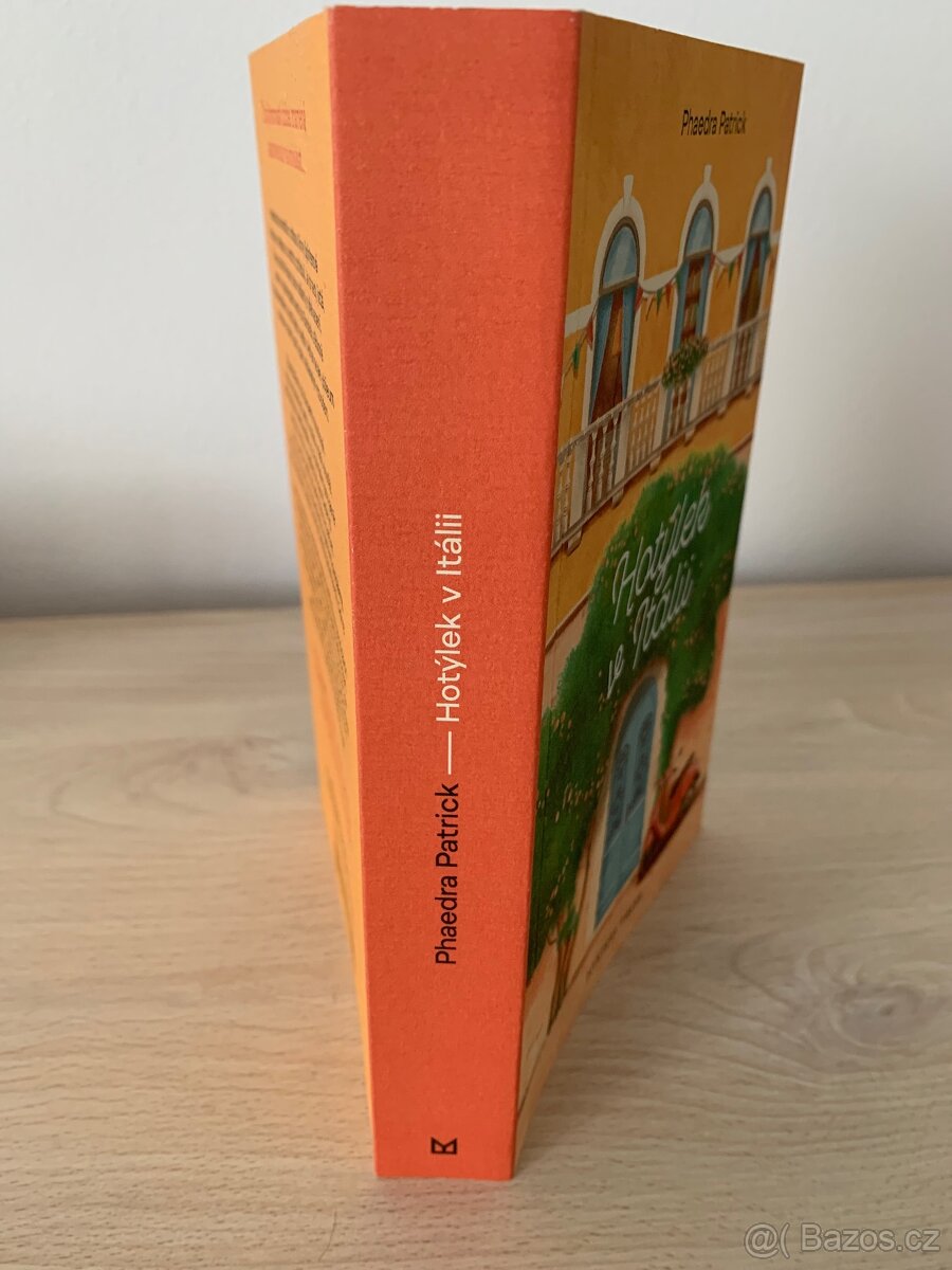 Hotýlek v Itálii - Phaedra Patrick 🇮🇹🍕🛵 - 2