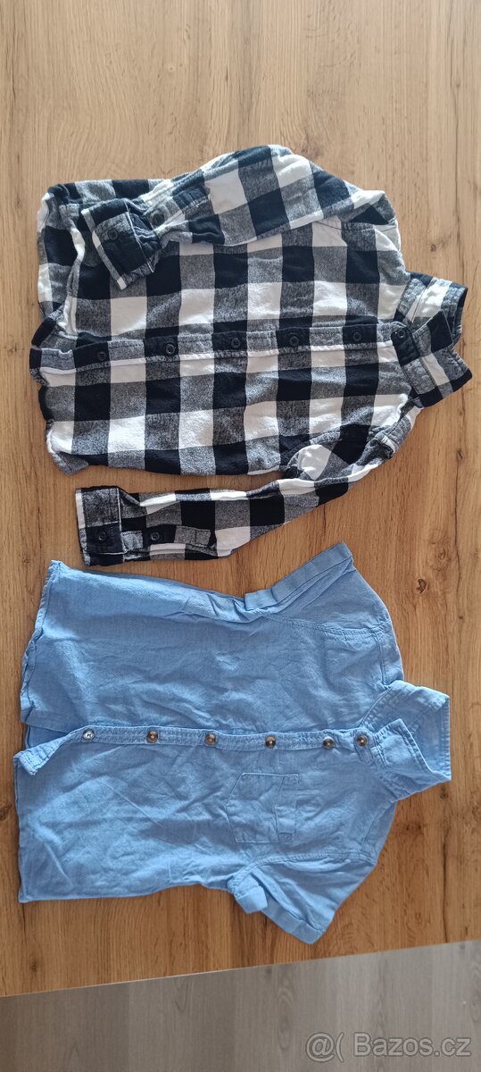 Prodám chlapecké oblečení vel. 110-116 - 2