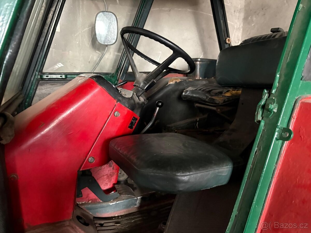 ZETOR 5011 včetně vleku a příslušenství - 2