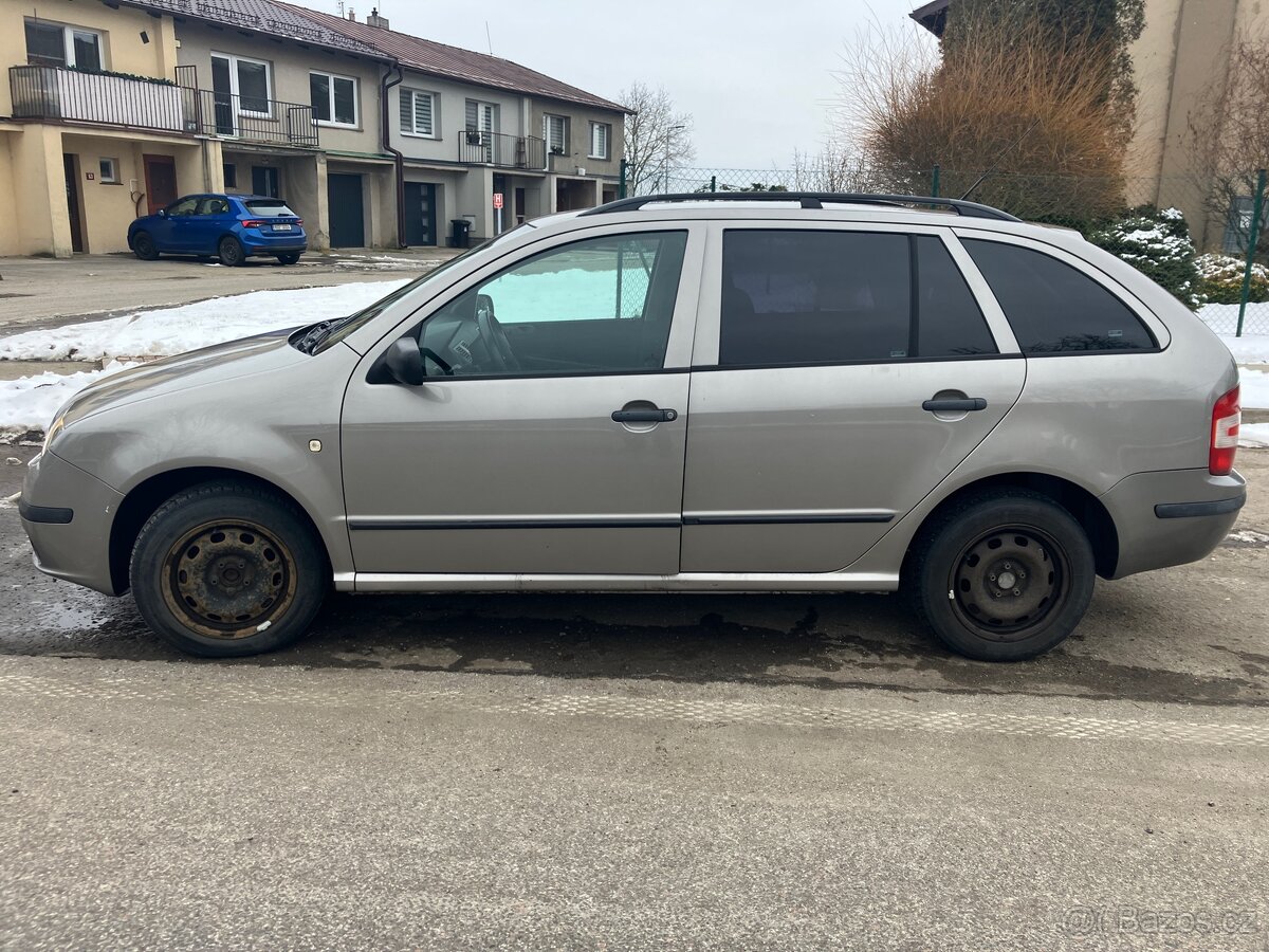 Škoda Fabia combi, 1.2 po servisu. - 2