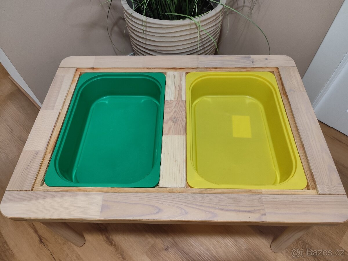 Dětský stolek Flisat - 2