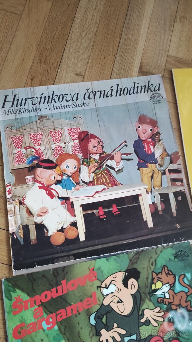 LP pohádky - 2