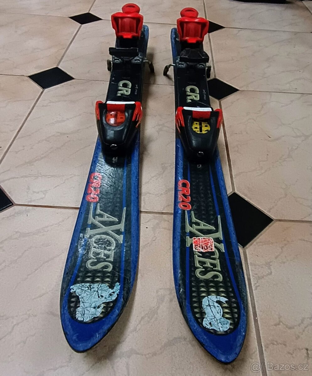 Dětské sjezdové lyžičky - 2