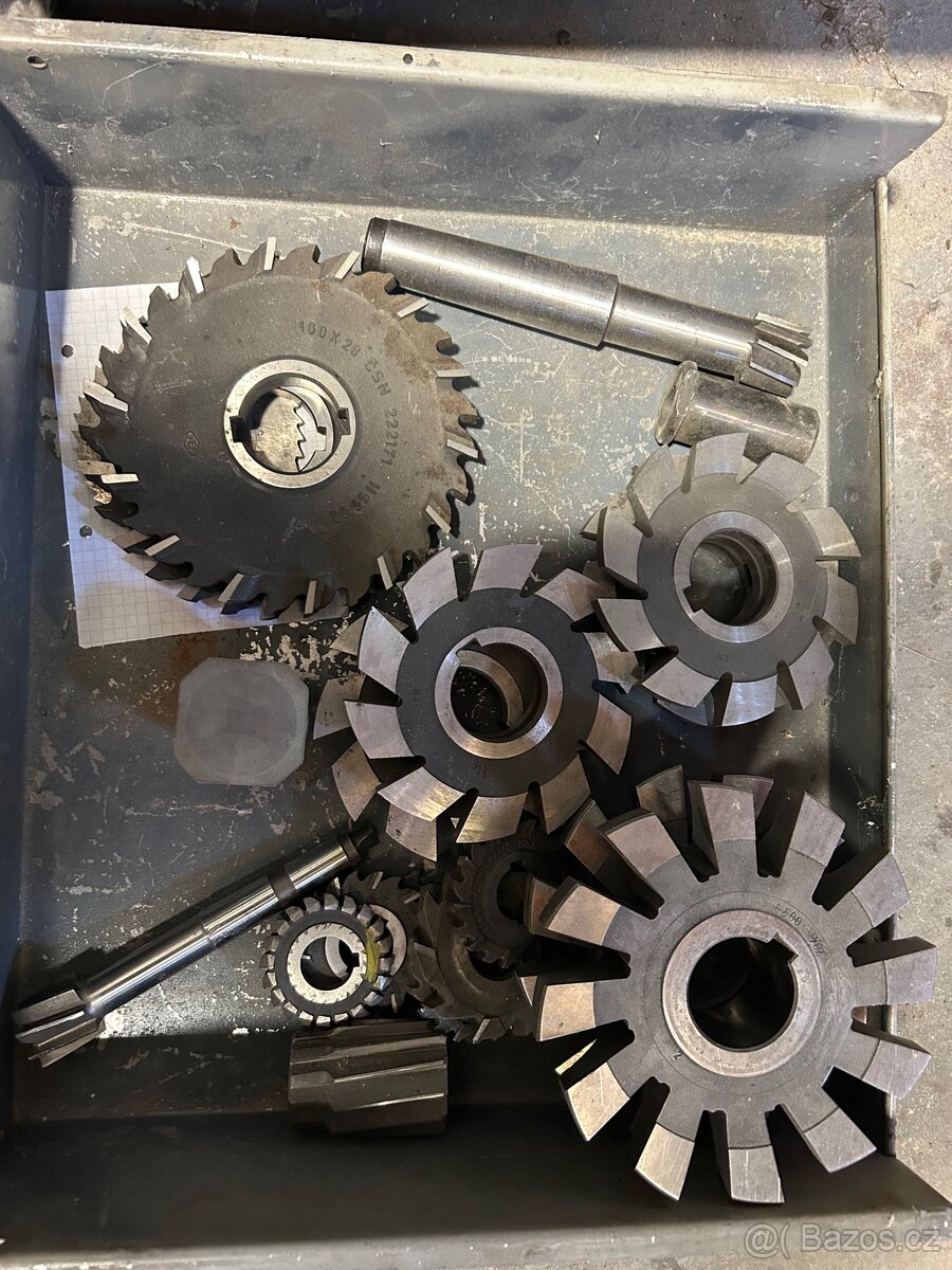 Frézy, kroužky - 2