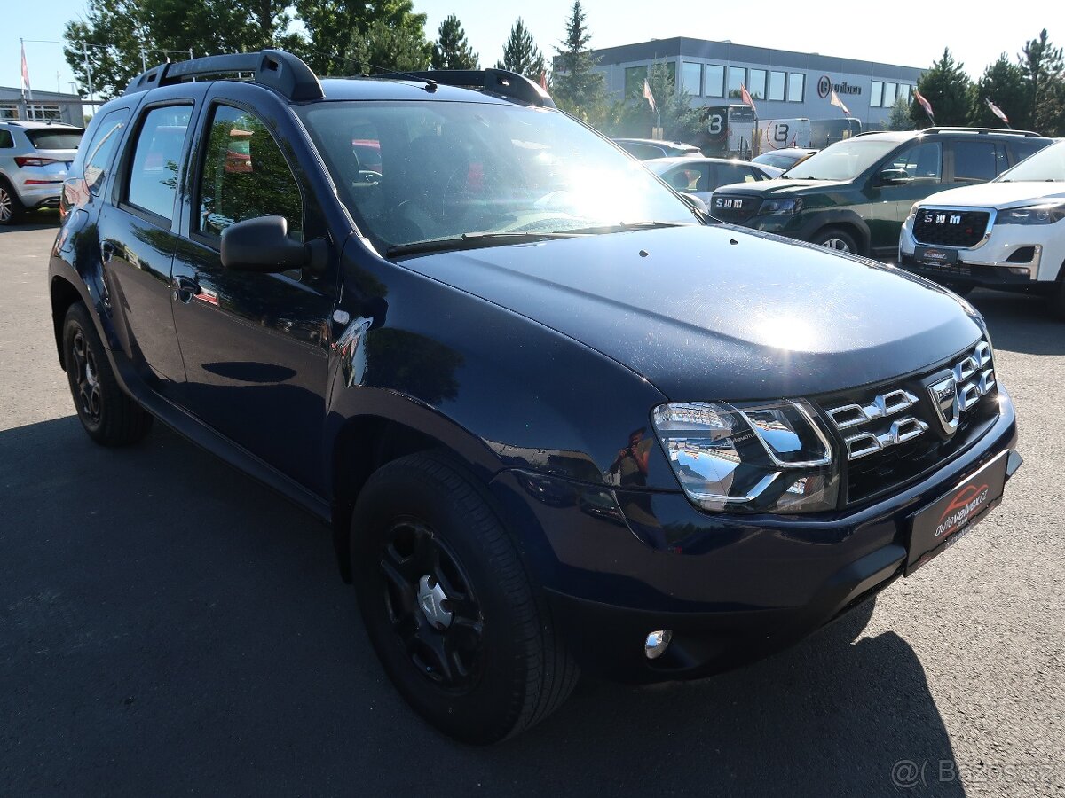 Dacia Duster 1.2TCe,92kW,4x4,NovéČR,tažné,klima - 2