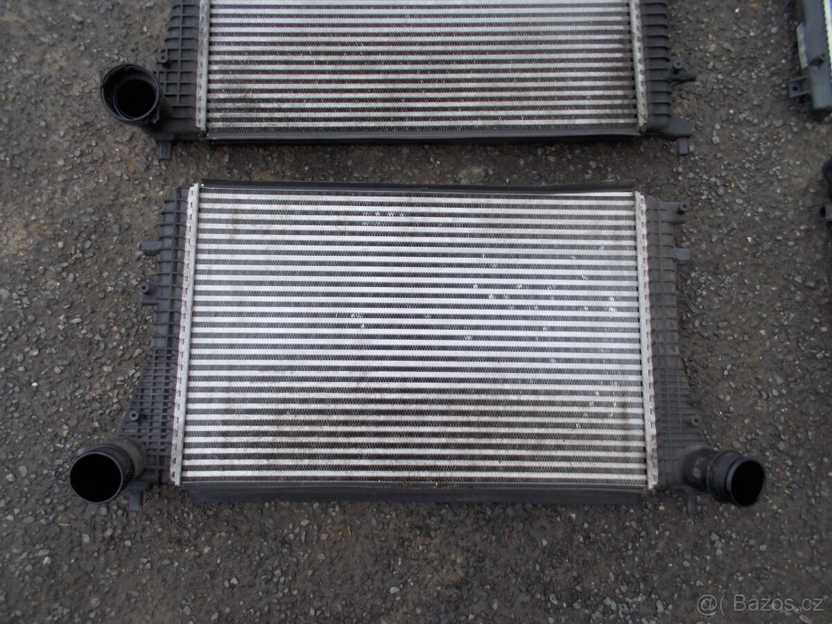 Chladič, interkoler, chladič klimatizace Škoda, VW, Audi - 2