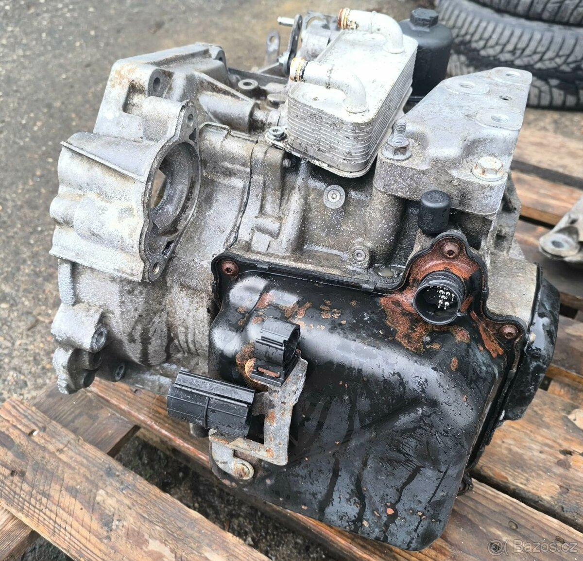 VW PASSAT B6 Automatická převodovka - 02E301107 - 2