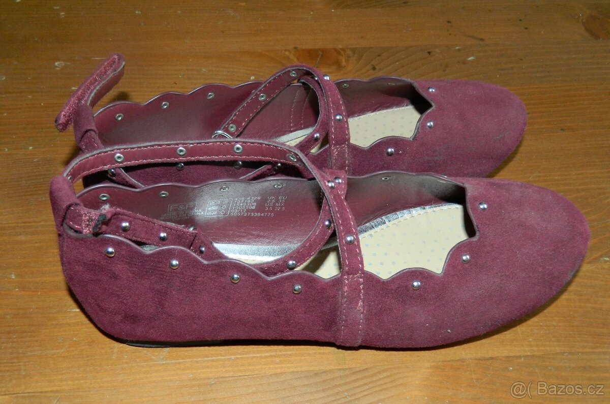 Dětské baleríny 25 - 2