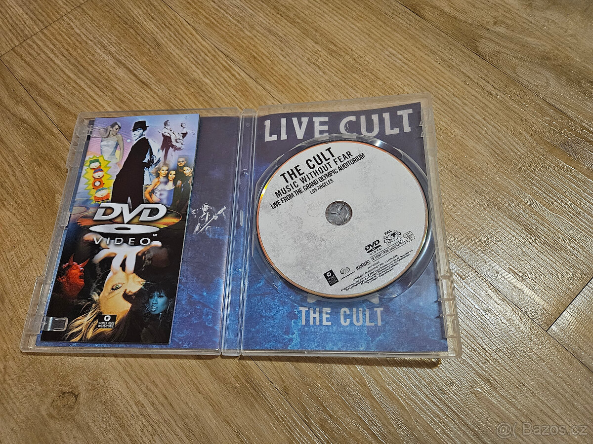 DVD koncert The CULT Live Music Without Fear - 2