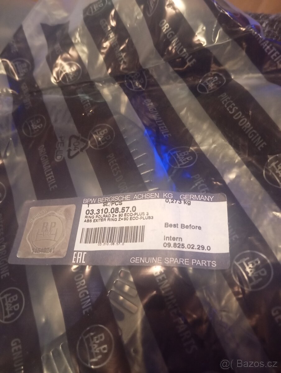 Snímací kroužek abs - 2