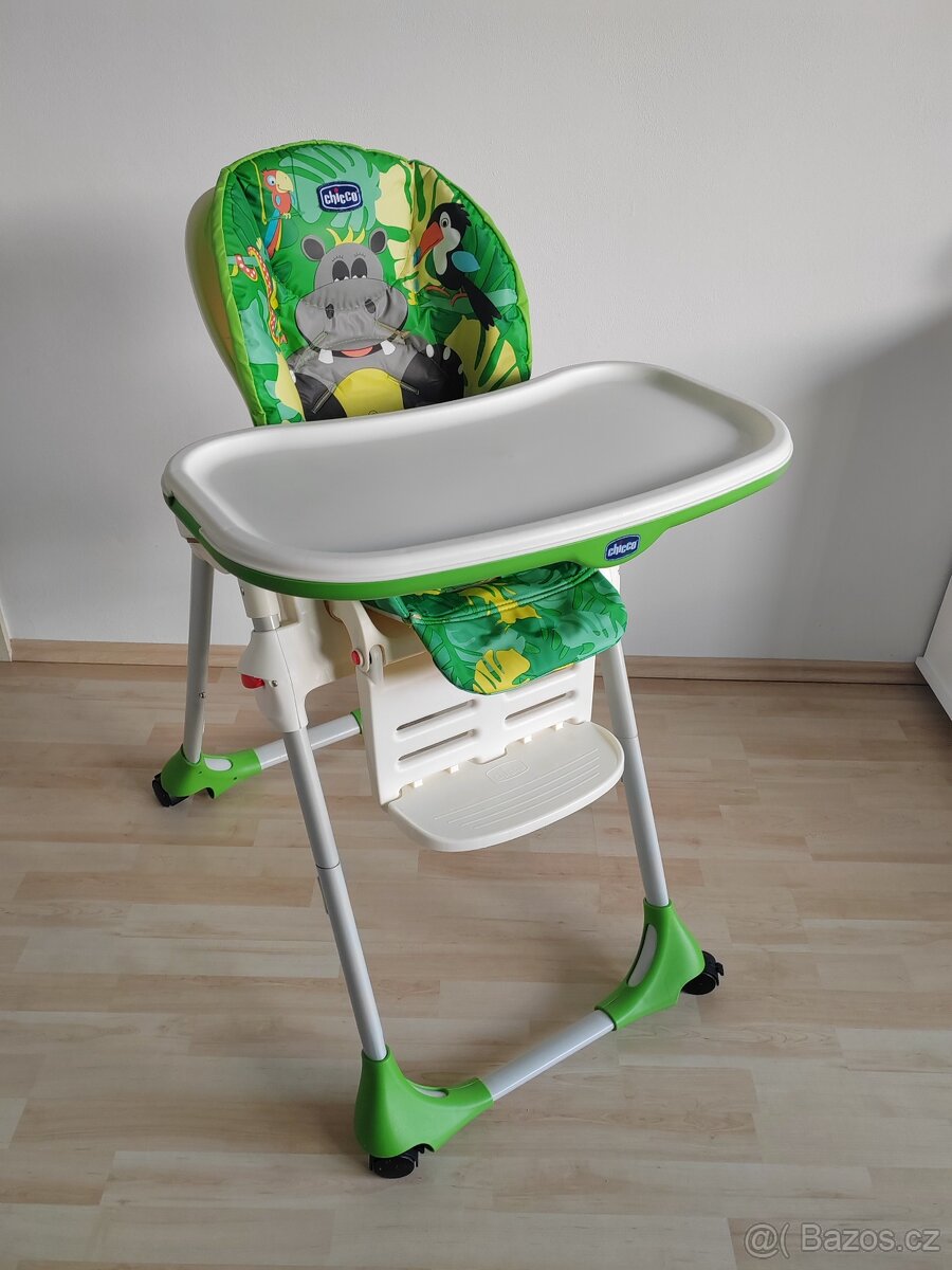 Dětská jídelní židlička Chicco - 2