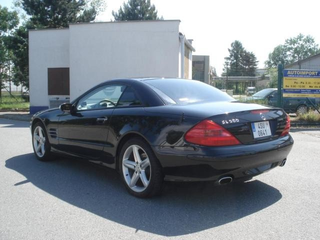 Mercedes-Benz SL 500 V8 - 2