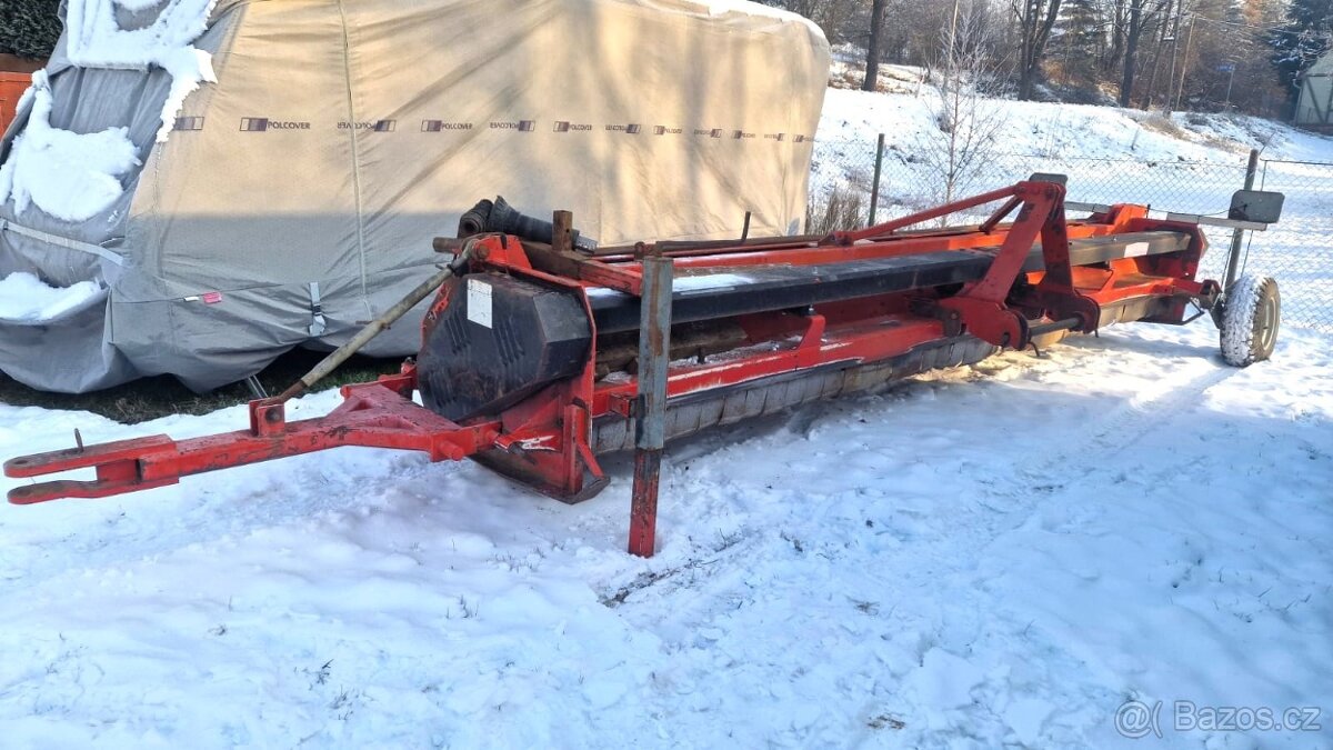 SEKAČKA MULČOVAČ QUIVOGNE BP 600 - 2007 ROK - 2