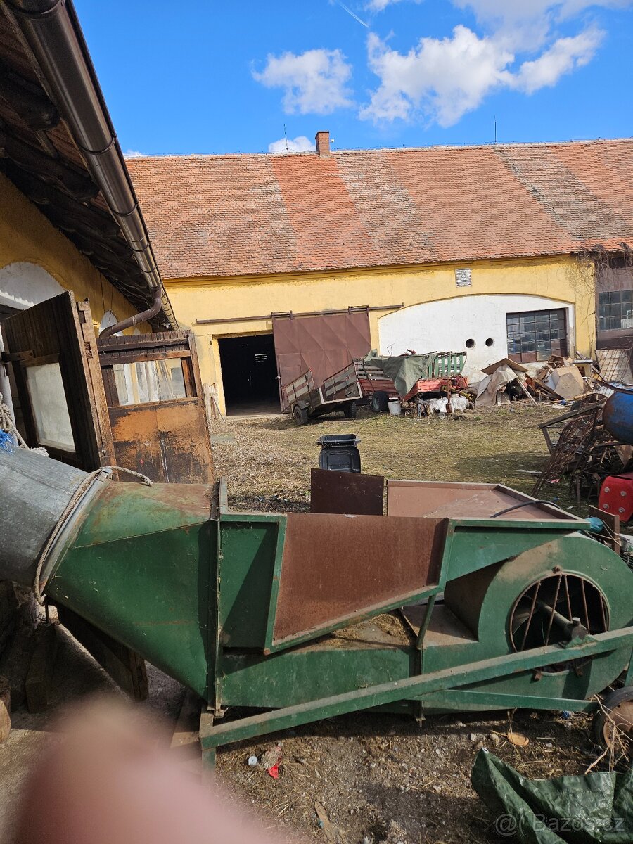 Senomet, fukar na seno a slámu - 2