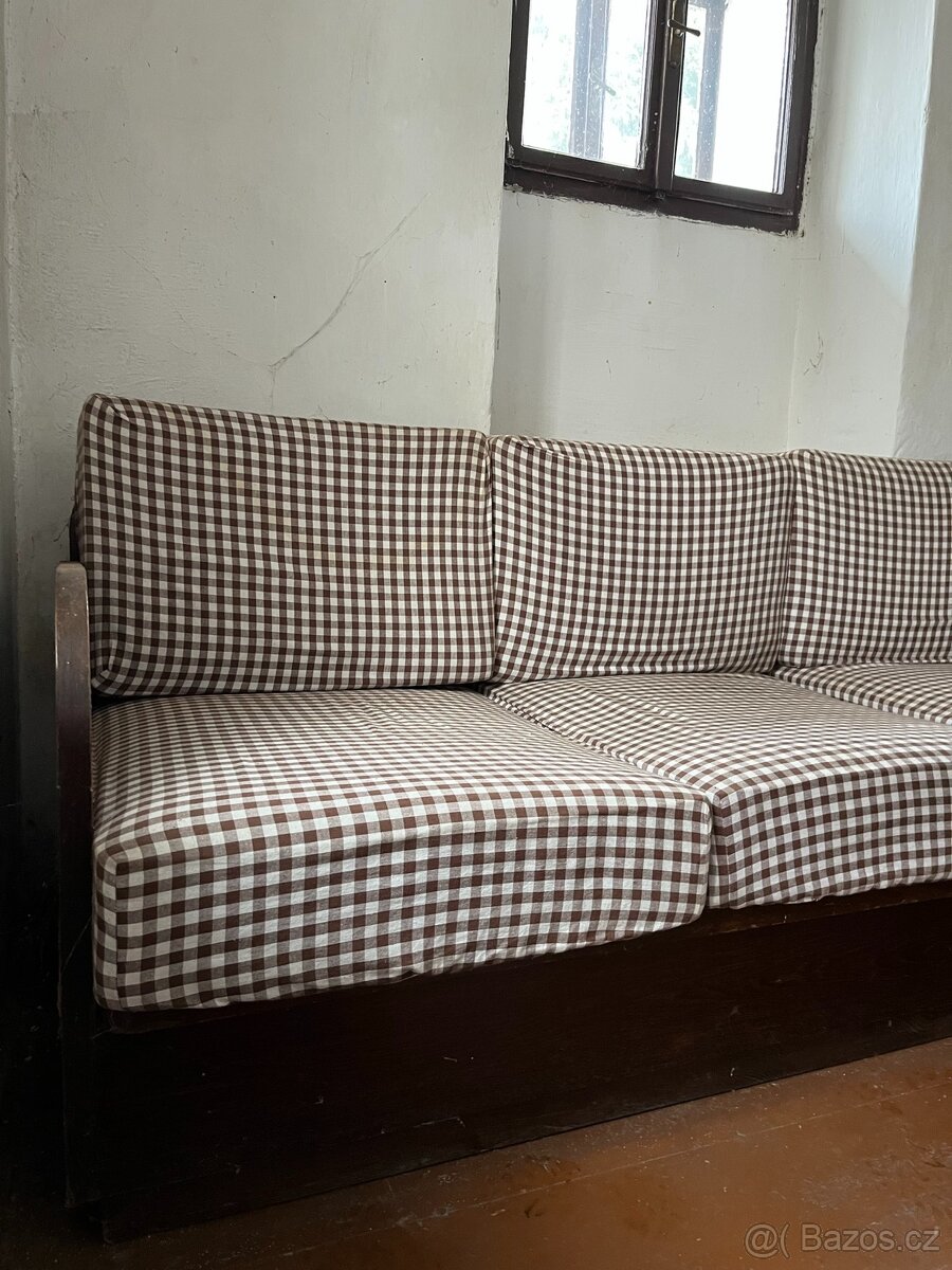 Starožitný gauč - za odvoz - 2