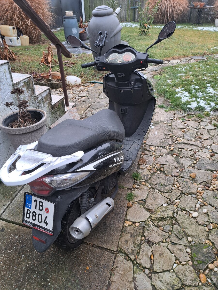 Kentoya Viking 125 - 2