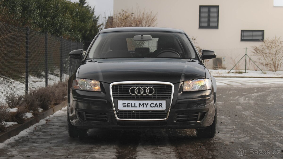 Audi A3, SPORTBACK 1,6/75kW ČR - 2